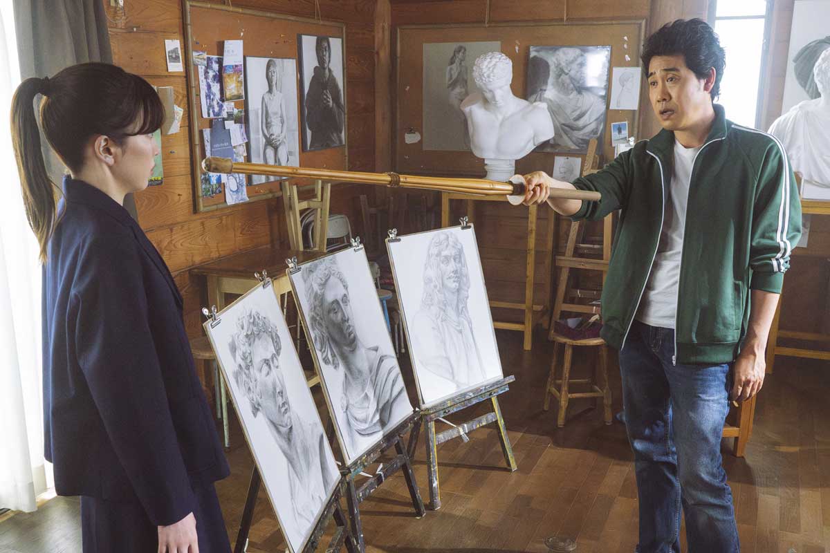 「かくかくしかじか」より。©Akiko Higashimura/SHUEISHA ©2025 FUJI TELEVISION NETWORK, INC./ Warner Bros./ S・D・PHIGASHIMURA PRODUCTION All rights reserved