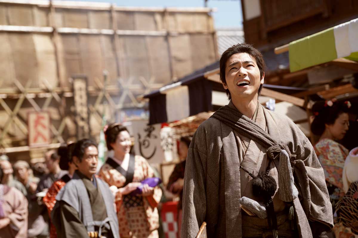 「木挽町のあだ討ち」より。(c)2025 “One Last Throw” Production Committee