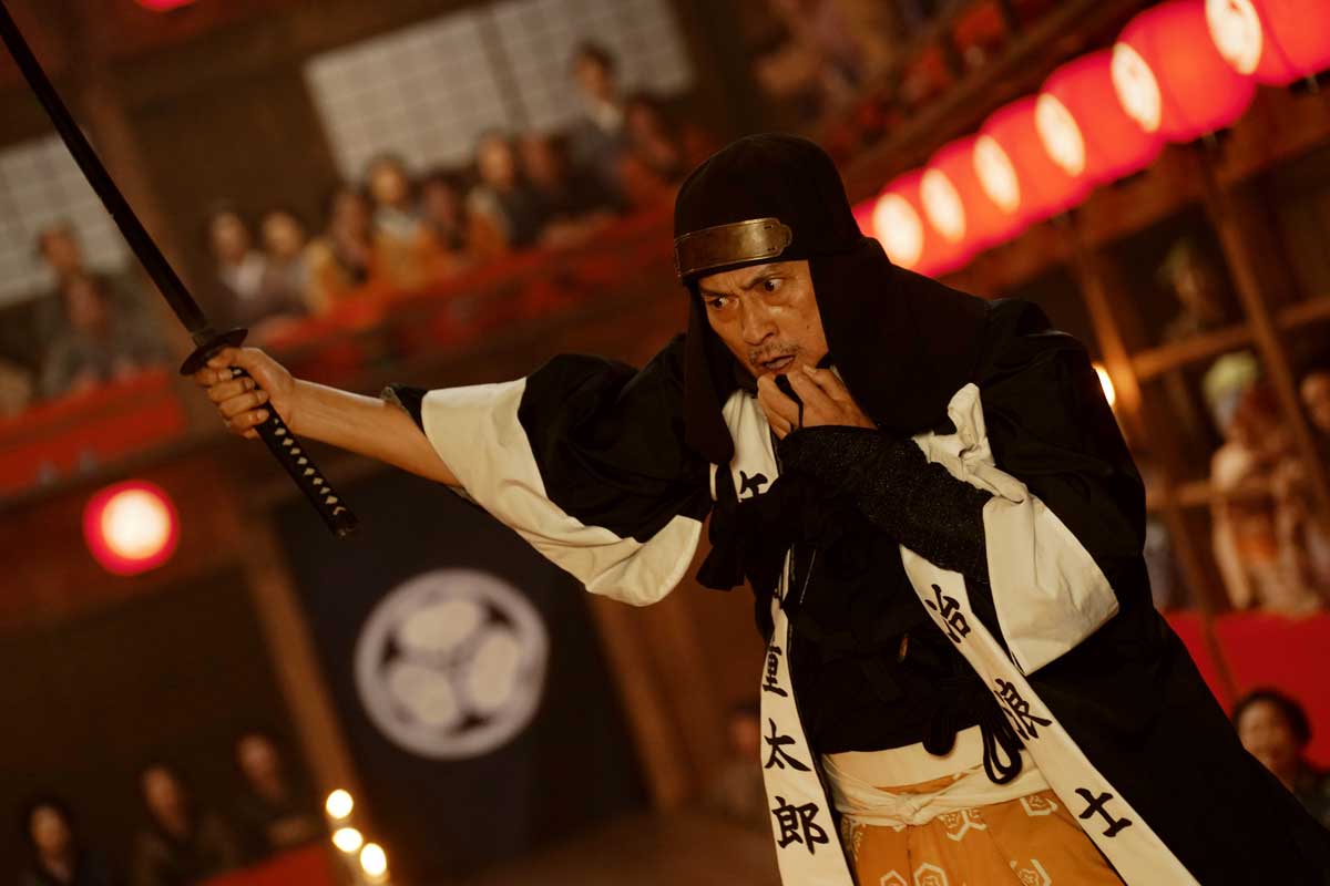 「木挽町のあだ討ち」より。(c)2025 “One Last Throw” Production Committee