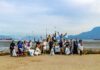 建友会、海岸清掃「ビーチクリーニング大作戦」を今年も開催 建友会、海岸清掃「ビーチクリーニング大作戦」写真提供 建友会