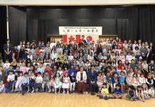 「新しい出会いと発見を」バンクーバー日本語学校で入学式 2026年度バンクーバー日本語学校入学式。2026年9月12日、バンクーバー市。撮影 日加トゥデイ