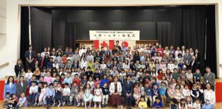 「新しい出会いと発見を」バンクーバー日本語学校で入学式 2026年度バンクーバー日本語学校入学式。2026年9月12日、バンクーバー市。撮影 日加トゥデイ