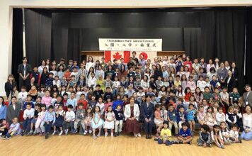「新しい出会いと発見を」バンクーバー日本語学校で入学式 2026年度バンクーバー日本語学校入学式。2026年9月12日、バンクーバー市。撮影 日加トゥデイ