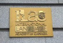 カナダ最大の語学学校、バンクーバー・トロント校が突然の閉鎖 カナダ最大の民間の語学学校International Language Academy of Canada(ILAC)閉鎖を発表後。2026年9月21日、バンクーバー市。撮影 日加トゥデイ