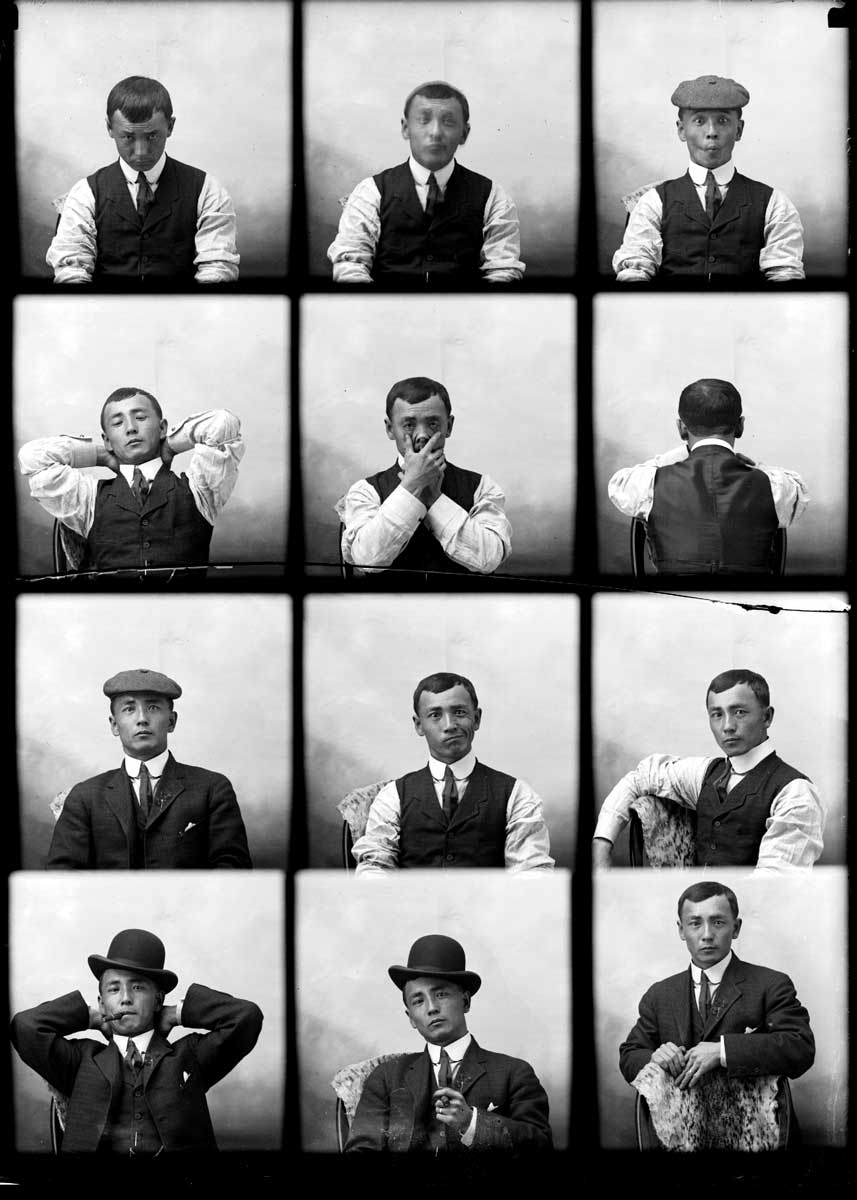 松浦自身の自撮り写真。Photo provided by VIFF