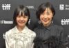 トロント国際映画祭で「わたしの知らない子どもたち(英題:Children Untold)」上映 西川美和監督インタビュー レッドカーペットの西川監督と小八重葵美さん(左)。2026年9月10日、オンタリオ州トロント市。