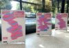 「VIFF 2026 映画で世界を知る」第45回バンクーバー国際映画祭 会場に並ぶ2026年ポスター。2026年8月26日、バンクーバー市。Photo by Jenna Park/Japan Canada Today