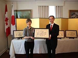 大江都氏：マウントアリソン大学元日本語講師