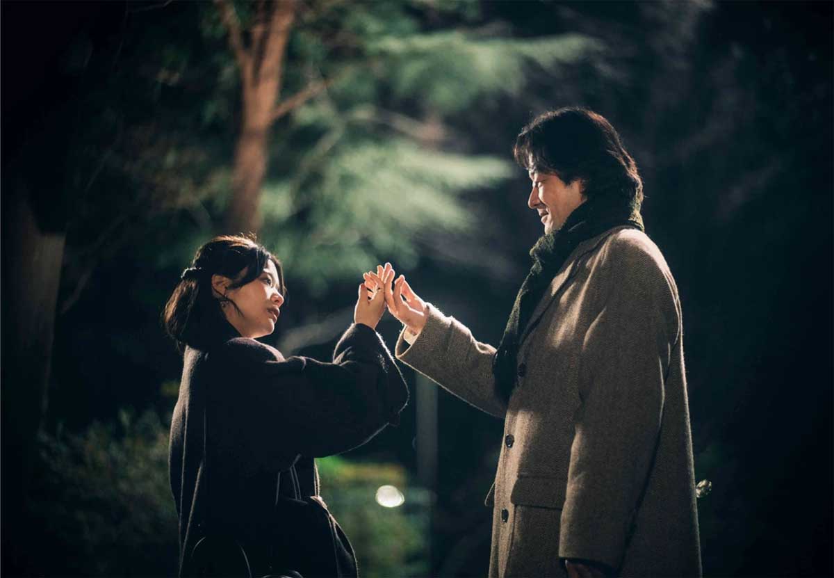 All the Lovers in the Night「すべて真夜中の恋人たち」より。Photo provided by Vancouver International Film Festival