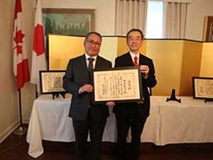 金谷武洋氏：モントリオール大学元日本語講師