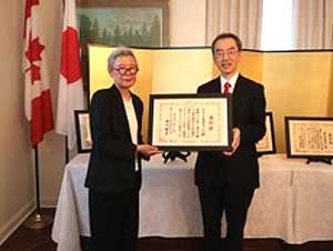 マレット・太田あけみ氏：モントリオール大学元日本語講師