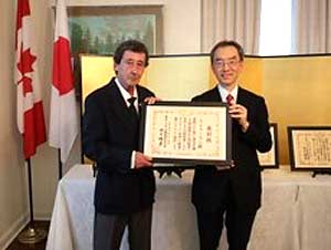 ミッシェル・リシャール氏：モントリオール大学元日本語講師