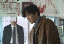 三池崇史監督「バッド・ルーテナント:トウキョウ」トロント国際映画祭でワールドプレミア-小栗旬、間宮祥太朗らがレッドカーペットに登場 TIFF で上映された「Bad Lieutenant: Tokyo」 Courtesy of NEON