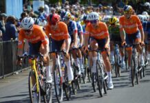 モントリオールからのアルバム(2026年9月) 「レースを有利に進めるオランダ代表チームの集団」