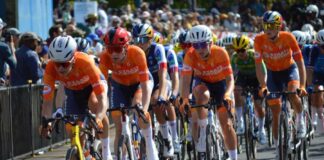 モントリオールからのアルバム(2026年9月) 「レースを有利に進めるオランダ代表チームの集団」