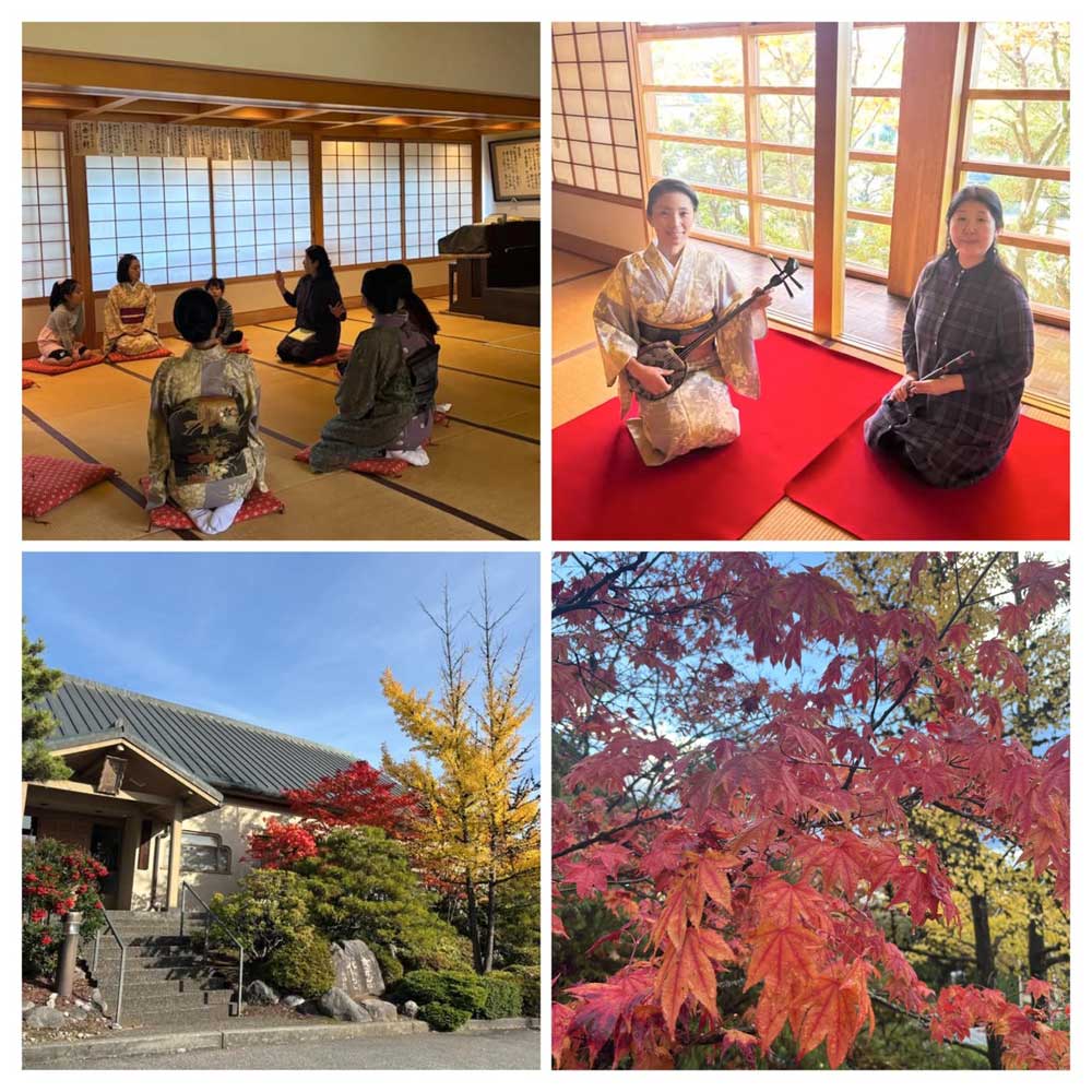 「雅楽ワークショップを開催、コキットラム市にある東漸寺にて」By コナともこ